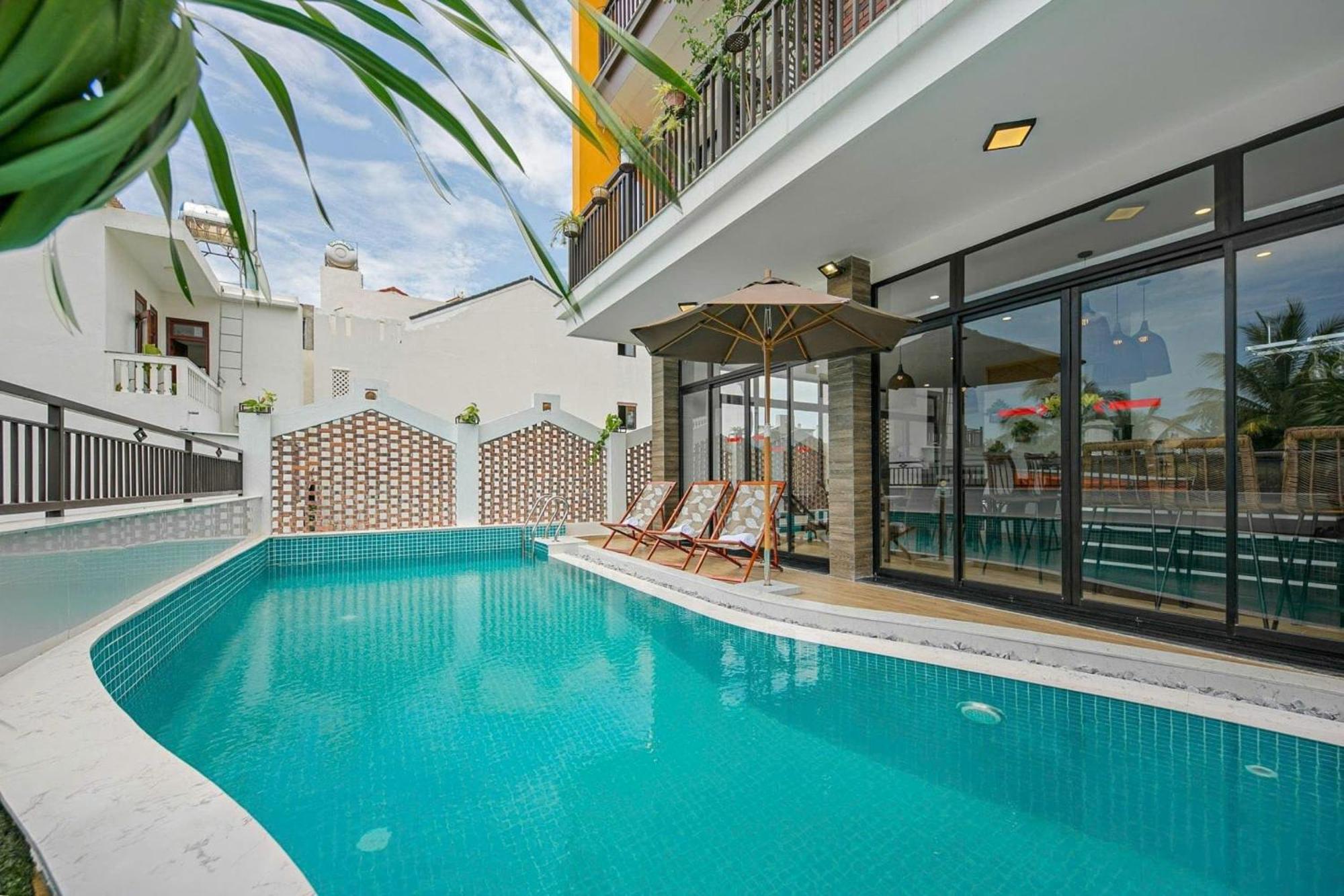 Villa Blake ฮอยอัน ภายนอก รูปภาพ